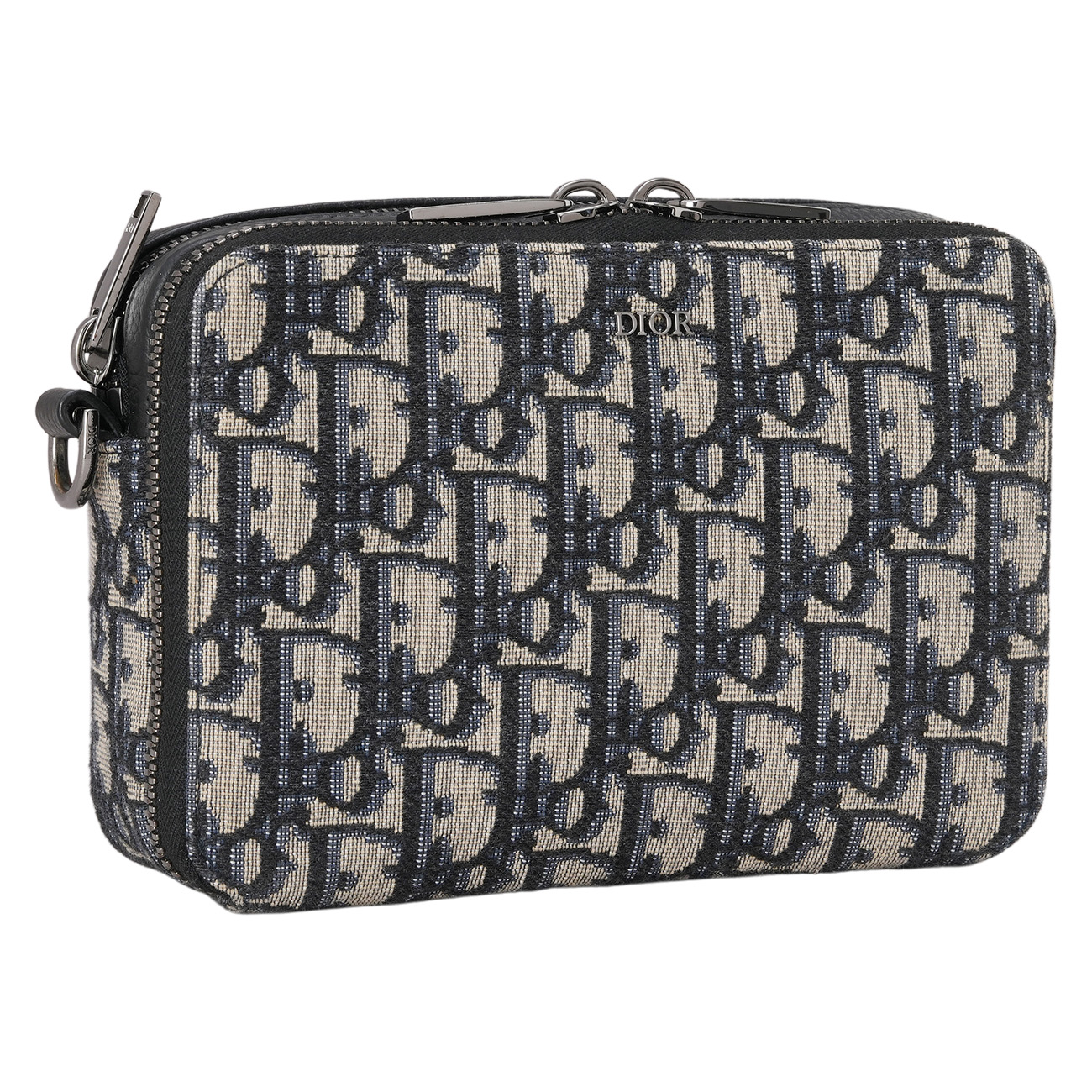 CHRISTIAN DIOR(USED)디올 오블리크 메신저 백